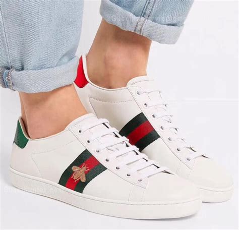 gucci ace sneakers mens replica|gucci ace sneakers men discounted.